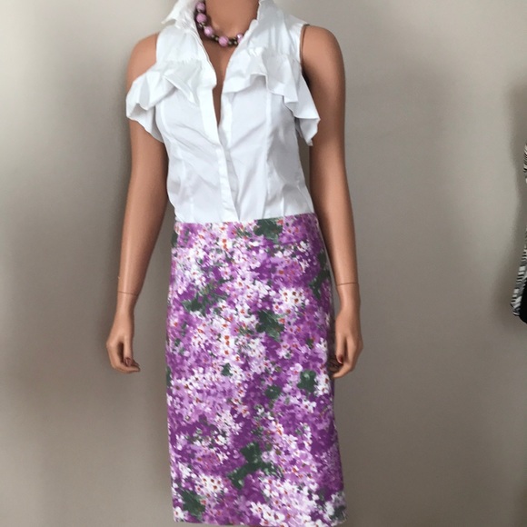 J. Crew Dresses & Skirts - EUC J. Crew cotton skirt